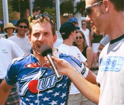 Interviewing 2002 & 2003 USPRO Criterium Champion Kevin Monohan